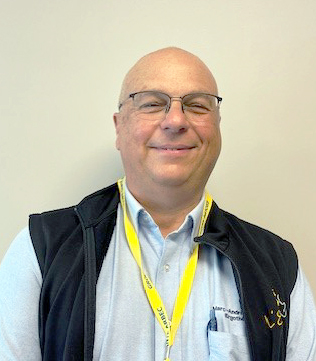 Marc-André Charpentier_Ergothérapeute Marc-André Charpentier, ergothérapeute au CHSLD Michèle-Bohec