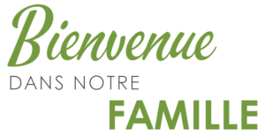 Image bienvenue vert