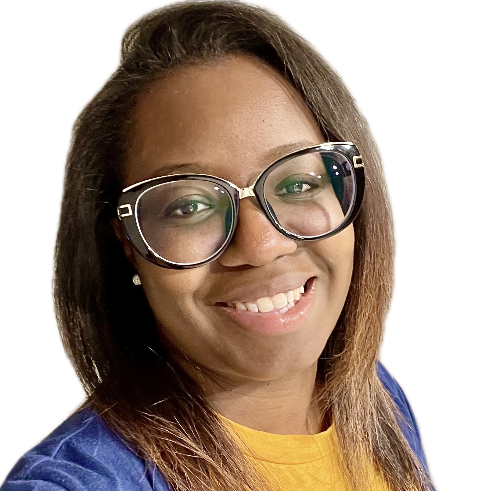Karla-Marly Obas, cheffe d'unité par intérim au CHSLD Michèle-Bohec